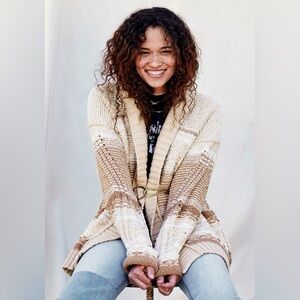 Matilda Jane Good Hart GH Duval Cardigan Size Large